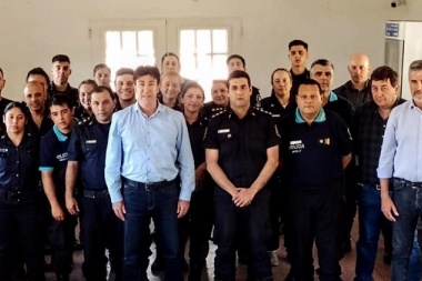 Junín fue sede de capacitación regional para Radio Operadores policiales del Sistema 911