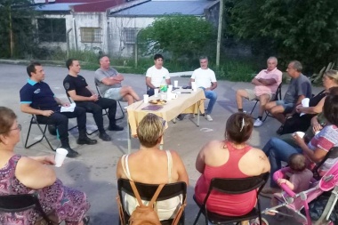 Disponen mayor presencia policial en un barrio juninense por la noche