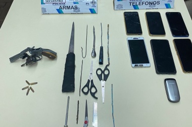 Desbaratan un plan de fuga de peligrosos reos de la UP 13