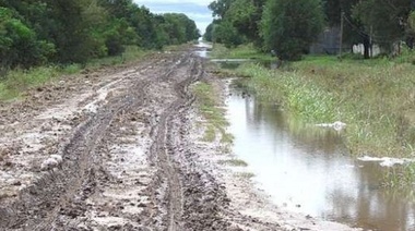 Tamberos bonaerense piden mejoras en los caminos rurales