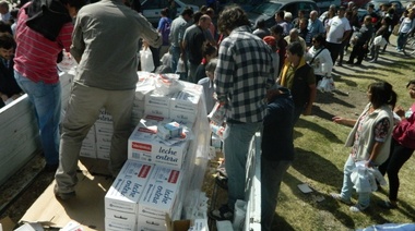 "Hay tambos que no llegan a fin de año con esta situación", dijo la entidad agraria