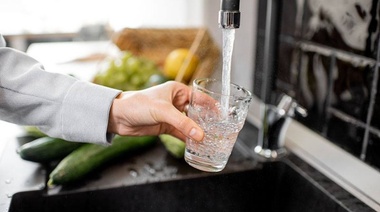 Los análisis sobre el agua arrojaron "apto para consumo humano"