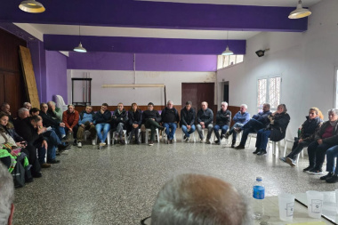 Productores y vecinos de Quiroga insisten por caminos rurales y crisis hídrica