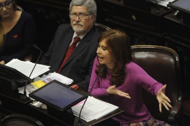 Ingresó al Senado el pedido de desafuero para la ex presidenta Cristina Kirchner