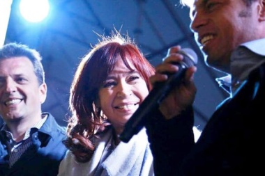 PJ bonaerense convocó a Cristina, Kicillof y Massa a su Consejo del lunes