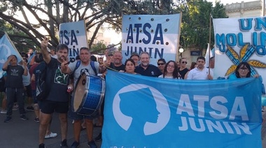 ATSA se declaró en estado de alerta y movilización por las negociaciones paritarias