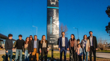 Se inauguró la terminal de ómnibus de Junín, "Mario Andrés Meoni"