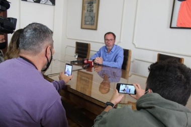 Torchio se va para el senado: "mi ciclo como intendente está cumplido", dijo