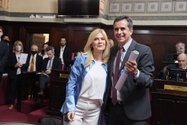 Juraron los 7 senadores electos por la cuarta sección