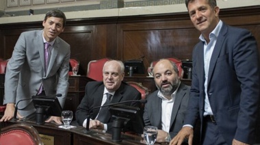 Confirman interbloque PRO-UCR en el Senado bonaerense