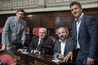 Confirman interbloque PRO-UCR en el Senado bonaerense