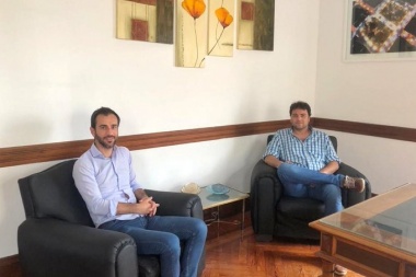 Tándem PRO: Barroso recibió a Petrecca en 9 de Julio