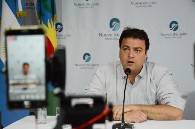 En sintonía con Kicillof, Barroso adhirió a las restricciones para 9 de Julio