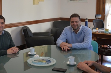 Palacios y Barroso comienzan a programar la estrategia de Juntos en 9 de Julio