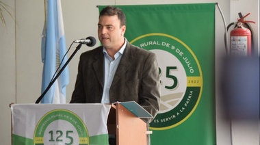 Barroso apoyó al campo y envió críticas al gobierno