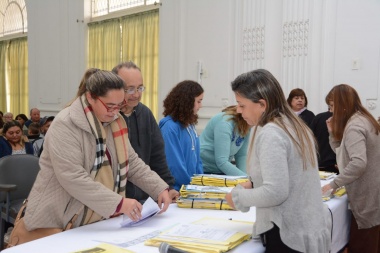 Se firmaron 107 escrituras en 9 de Julio