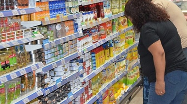 La inflación quedó por encima del 3% mensual y en doce meses acumuló 35,8%