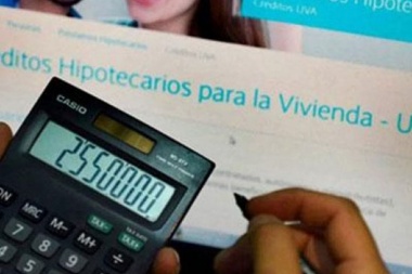 Descongelan los créditos UVA y las cuotas comenzarán a aumentar