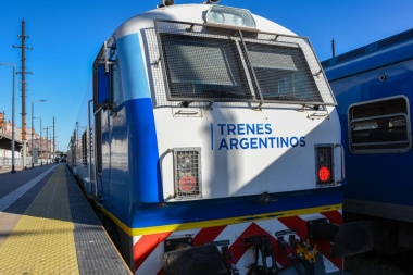Meoni anunció que el tren Retiro-Junín tendrá frecuencia de lunes a viernes