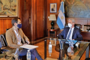 Meoni recibió a Petrecca: inversión nacional para obras en Junín y subsidios al transporte