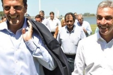 Con Massa en Junín, actos y homenajes a Meoni a un año de su muerte