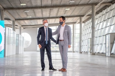 Petrecca recordó a Meoni y confirmó proyecto para que la nueva terminal lleve su nombre
