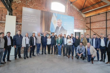 Hubo actos y homenajes en Junín por el fallecimiento de Mario Meoni