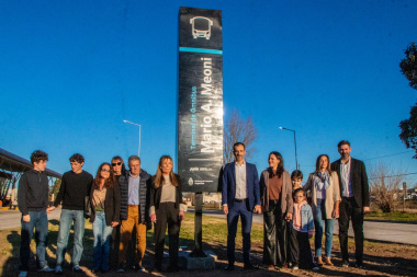 Se inauguró la terminal de ómnibus de Junín, "Mario Andrés Meoni"