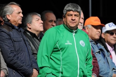 Por la crisis en el triunvirato, Pablo Moyano anunció que deja la CGT