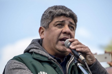 Pablo Moyano envió un mensaje a la CGT de Junín: "más unidos y fuertes que nunca"