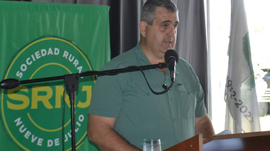 Fuerte mensaje del campo a la política en la Exposición Rural de 9 de Julio