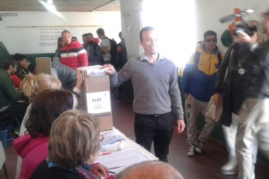 Para Tolosa, la elección será una "evaluación" de los dos primeros años de gestión