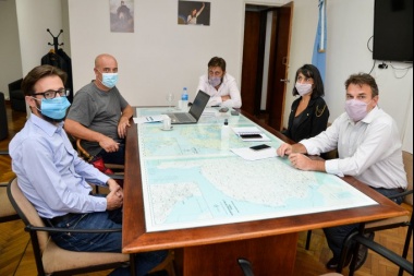 Traverso se reunió con Simone y arremetió contra Petrecca: "miente sobre la discriminación en obras"