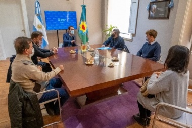 Nación y municipio firmaron el convenio para la ampliación de la red cloacal
