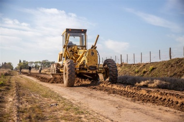 Vialidad bonaerense hará el estabilizado del camino rural entre Junín y O´Higgins