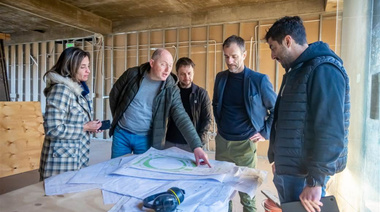 Avanza la construcción de la nueva Escuela de Robótica