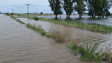 Gentile advirtió por el mal manejo del agua y reclamó obras