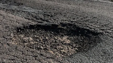 Vuelve el reclamo por el deterioro de la ruta nacional 33