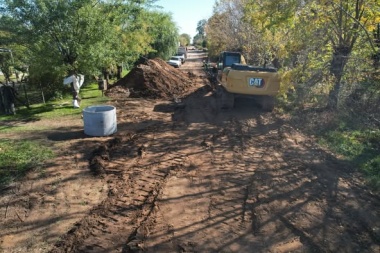 El municipio de Alberti terminará una obra que cayó bajo la motosierra nacional