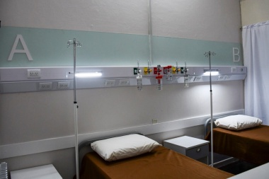 Quedó inaugurada la ampliación del sector internación del Hospital San Luis