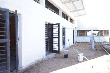Avanza la construcción del nuevo Centro de Salud Mental Trenque Lauquen
