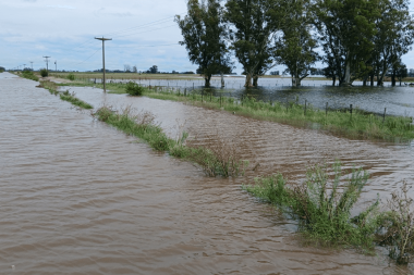 Gentile advirtió por el mal manejo del agua y reclamó obras