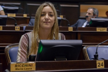 "Encontré a un Mauricio muy comprometido", dijo Ricchini tras el encuentro con Macri