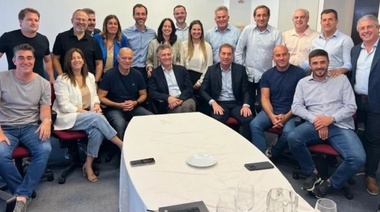Macri reunió al PRO bonaerense para buscar ordenar el armado electoral