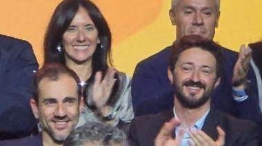 Petrecca en la asunción de Macri frente al PRO: "mismos valores, más experiencia"