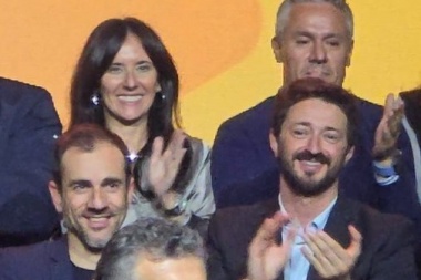 Petrecca en la asunción de Macri frente al PRO: "mismos valores, más experiencia"