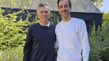 Petrecca se reencontró con Macri y dejó un mensaje distante a LLA