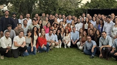 Con representantes de la cuarta, Macri reunió a la tropa PRO nacional sub 40