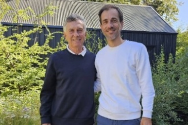Petrecca se reencontró con Macri y dejó un mensaje distante a LLA