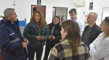 Temporal: la cúpula de Región Sanitaria III se trasladó a Chacabuco